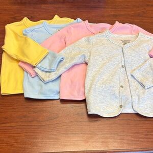 NWOT First impressions- long sleeve cardigan bundle (4)